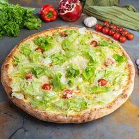 Пицца Цезарь с курицей в Мангал мастер