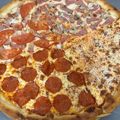 Пицца 38 см Ассортив Панда Ok по цене 1499 ₽