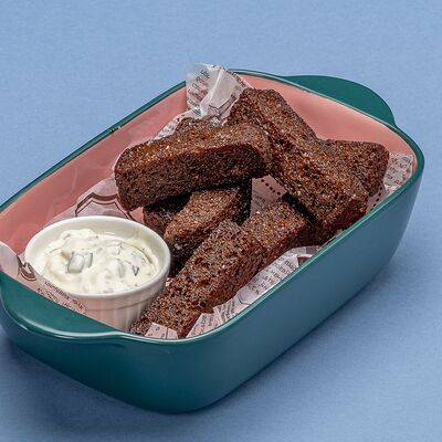 Гренки в Фабрика по цене 270 ₽