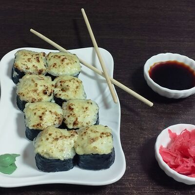 Ролл Цезарь с копченой курочкойв Ноев Ковчег по цене 400 ₽