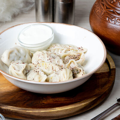 Курзе с бараниной и сметаной в Папаха по цене 549 ₽