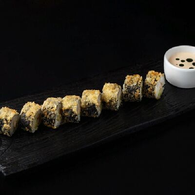 Теплый ролл с угрем и имбирным соусом в Кабуки по цене 490