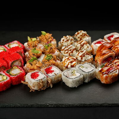 Сет Сантропе в Мистер суши по цене 2499 ₽