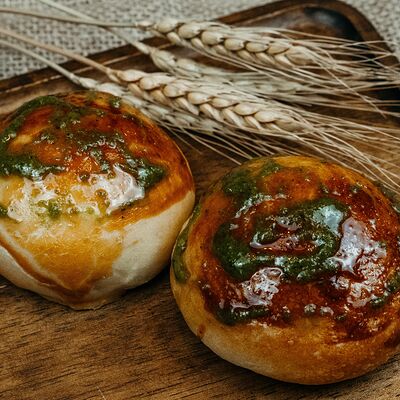 Пампушка Чесночная в Собрание по цене 60 ₽