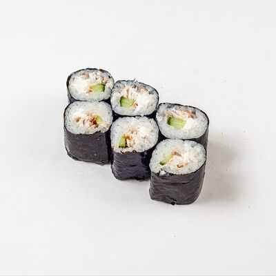 Ролл Сливочный с угрём в СитиФокс по цене 291 ₽