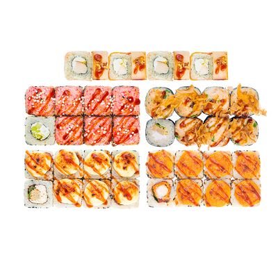 Сет Южныйв Sushi good по цене 2098 ₽