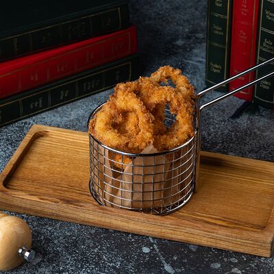 Кольца кальмаров в McKey Pub & Restauraunt по цене 430 ₽