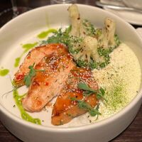 Куриная грудка с брокколи в Le Grill