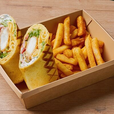 Торпеда с креветкойв Баже по цене 439 ₽