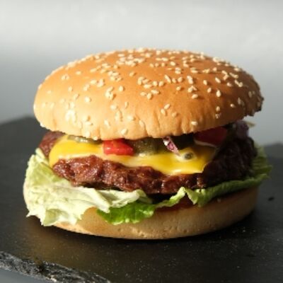 Чизбургер Релиш в Doner Kebab Family по цене 430 ₽