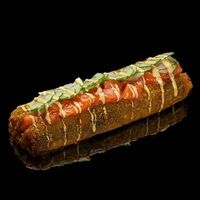 Ролл Дог с лососем в Big Size Roll