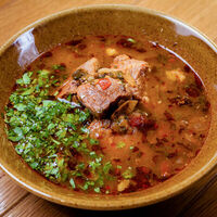 Суп Харчо в Кафе Kulinari