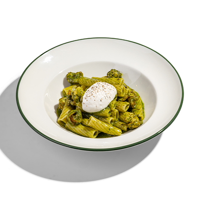 Тортильони с креветками в Здрасте по цене 890 ₽