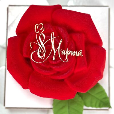 Мини-торт Роза в Tort4u по цене 2600 ₽