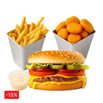 Чикен комбо в Verona по цене 1289 ₽