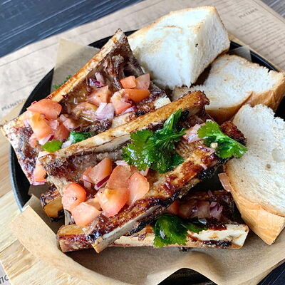 Говяжьи мозговые кости в Romero steak по цене 900 ₽