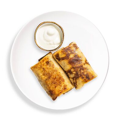 Блины с курицей и грибами со сметаной в Marketplace по цене 289 ₽