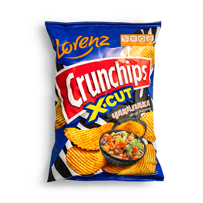 Чипсы Crunchips со вкусом чакалаки в Кухня на районе по цене 109 ₽