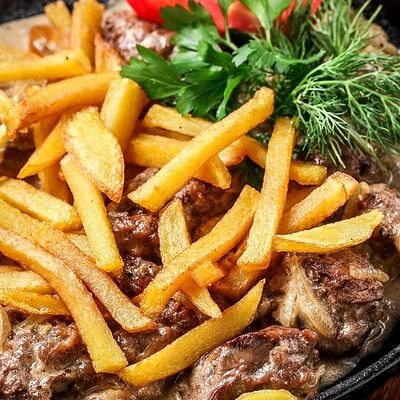 Джыз быз из говядины в Чайхона Уют по цене 540 ₽