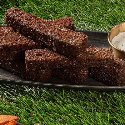 Гренки чесночные в Ермолаевъ спорткомитет по цене 290 ₽