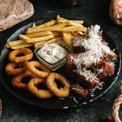 Снек-сет на двоих в Мамонт по цене 600 ₽