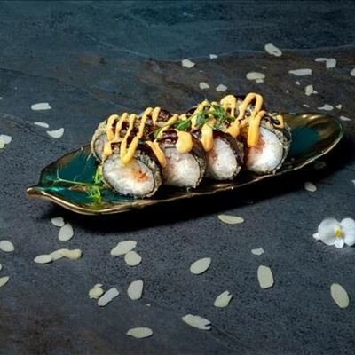 Темпура Угорь в Sushimi по цене 860 ₽