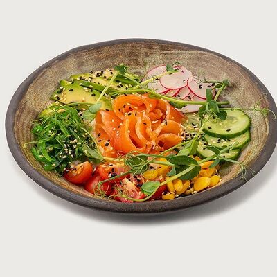 Боул с форелью в Дело по цене 820 ₽