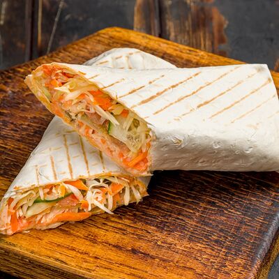 Вегетарианская шаурма в Шаурма по цене 259 ₽