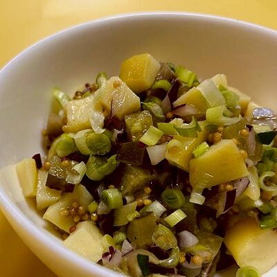 Салат Баварский в НИРВАНА Арт бар по цене 200 ₽