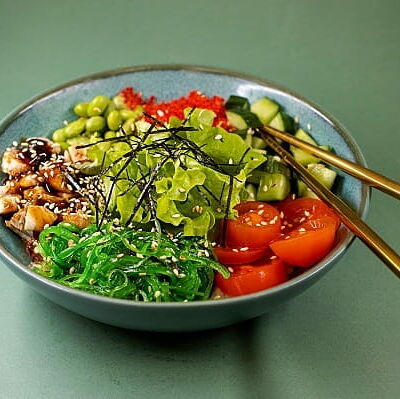 Поке с угрем в Sushi7 по цене 808 ₽