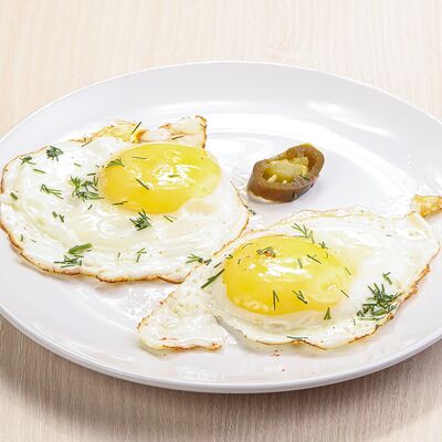 Яичница в Даймохк по цене 300 ₽