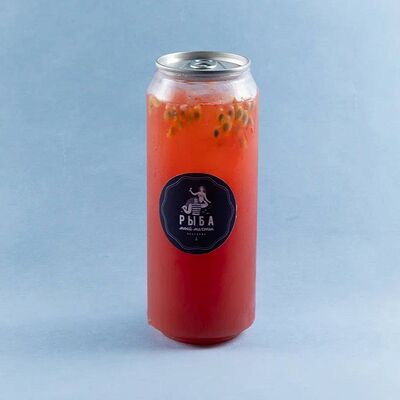 Лимонад клубника-маракуйяв Рыба моей мечты по цене 900 ₽