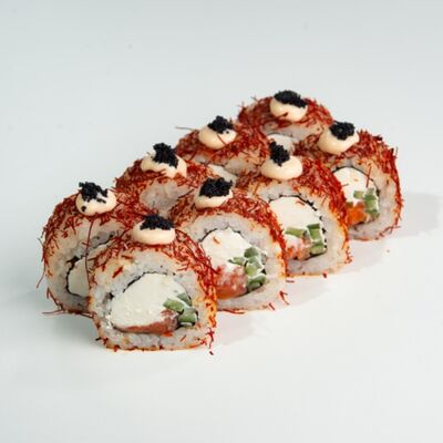 Нити чили с лососем (8 шт.) в ЁБИСАН по цене 899 ₽