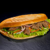 Шаурма говяжья в булке в Bigburger по цене 287