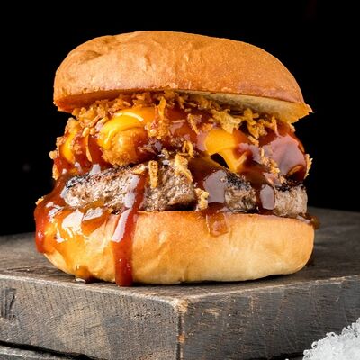 Бургер BBQ в Mesto Burger по цене 450