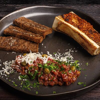 Тартар из мраморной говядины в Good Company по цене 990 ₽