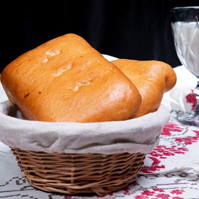 Кулебяка с картофелем в За хлебом по цене 170 ₽