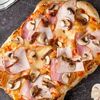 Пицца римская Ветчина-бекон-грибы в Pizzata по цене 737