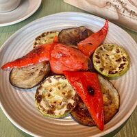 Овощи на гриле в Bistro Оstro