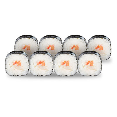 Хосомаки-ролл Эби в Sushi & Roll's по цене 1200 ₸