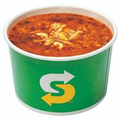 Борщ с курицей в Subway по цене 250 ₽