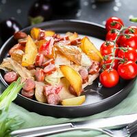 Салат Царская охота в A la Russe - Русская Кухня