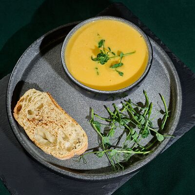 Сырный крем-суп в Solar Coffee по цене 310 ₽