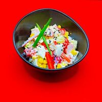 Салат Крабовый в Сытно Аппетитно