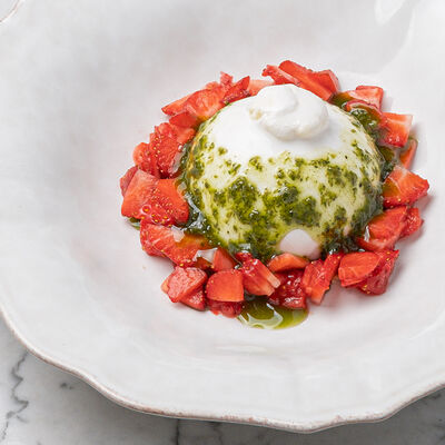 Чизкейк Буррата в Monica по цене 830 ₽