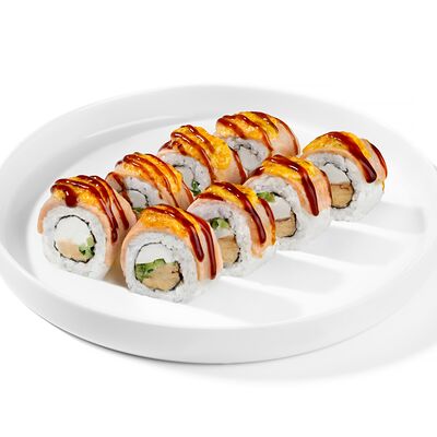 Запеченная Филадельфия в РисПублика по цене 680 ₽