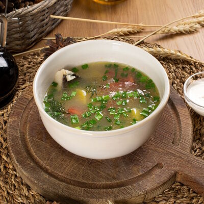 Уха по-сибирски в Сыроварня по цене 990 ₽