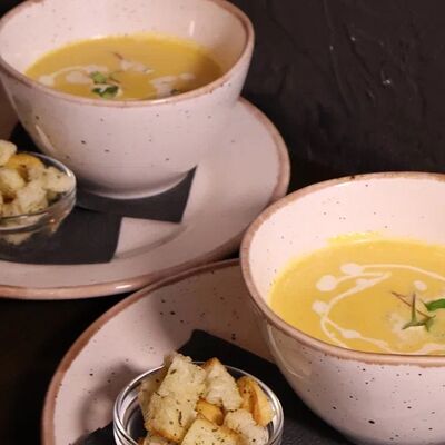 Тыквенный с креветкойв Чаша по цене 530 ₽