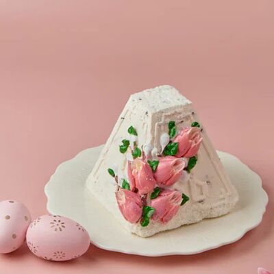 Пасха Творожная с цукатами в Пышнотесто по цене 1200 ₽