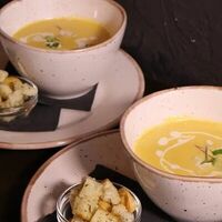 Тыквенный с креветкойв Чаша